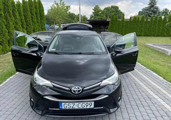 Toyota Avensis cena 47900 przebieg: 240000, rok produkcji 2015 z Dzierzgoń małe 704
